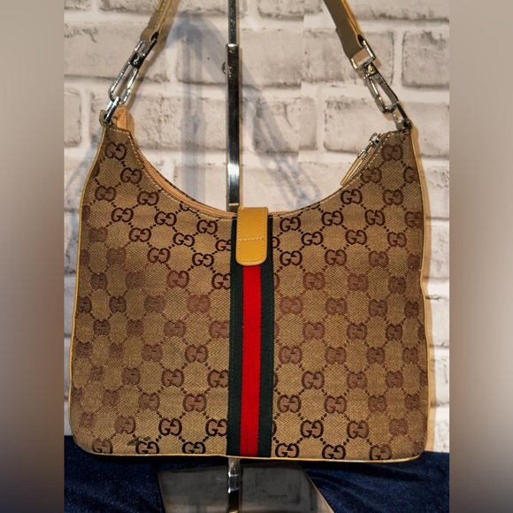 GUCCI Jackie 1961 Medium Bag 10x10x4 RARE - Picture 8 of 11